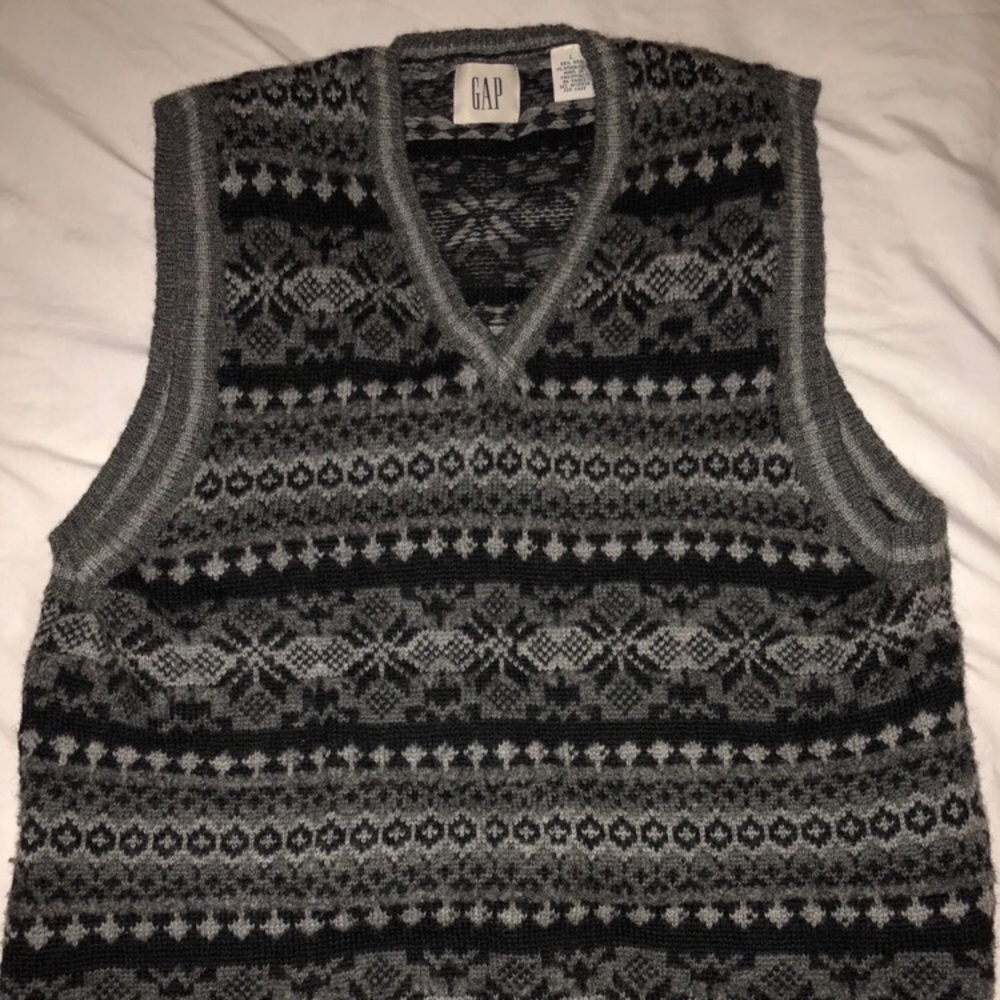 Gap Sleeveless Sweater
